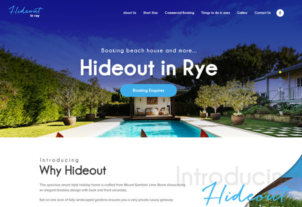 Web Design Portfolio 1