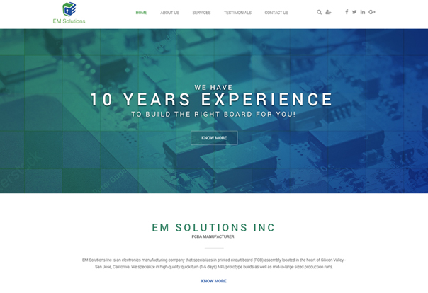 Web Design Portfolio 4