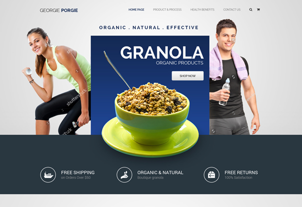 Web Design Portfolio 5