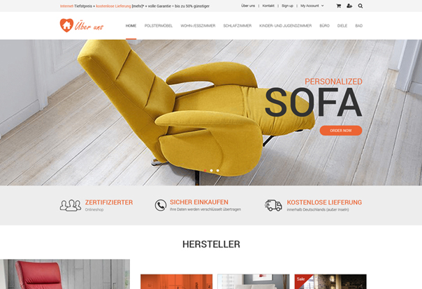 Web Design Portfolio 6