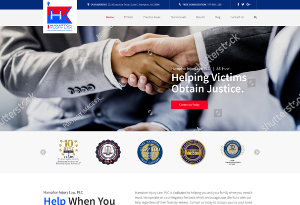 Web Design Portfolio 9